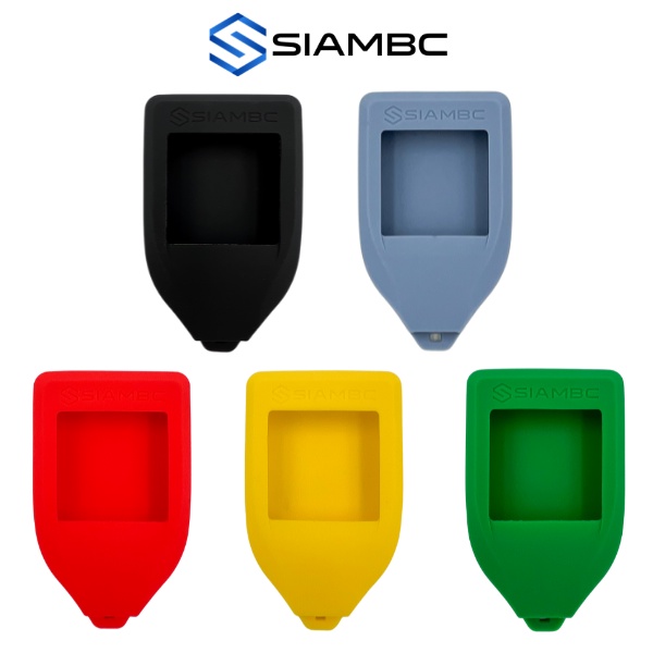 TREZOR Model T Silicone Case เคสซิลิโคนเกรดพรีเมี่ยม นิ่มและยืดหยุ่น Protective Case TREZOR T