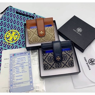 ❌หมดสทุกสี❌Tory Burch Robinson leather cardholder