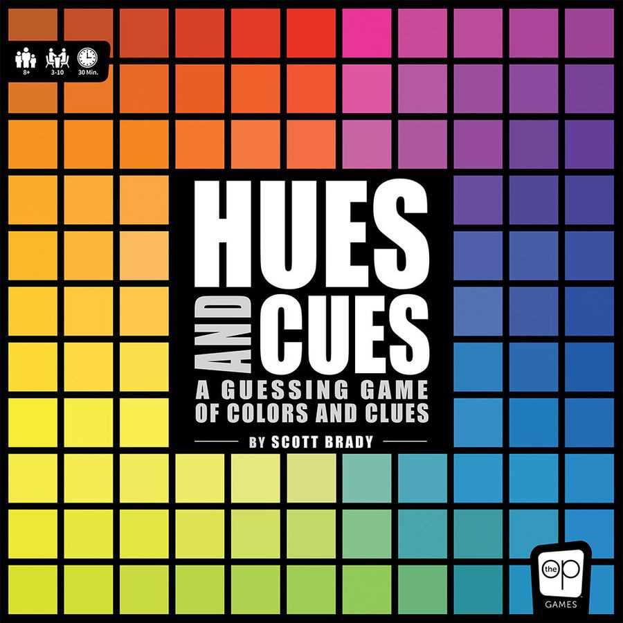 Hues and Cues [BoardGame]