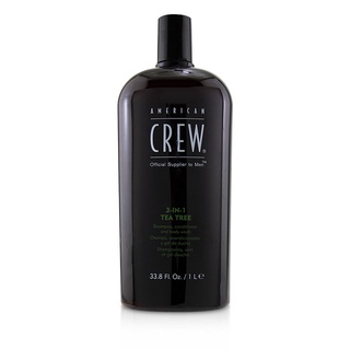 American Crew - แชมพูชาทรี ครีมนวดผม สําหรับผู้ชาย 3-IN-1