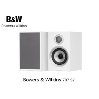 Bowers &amp; Wilkins 707 S2 Bookshelf Speakers