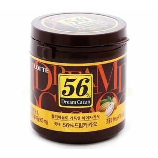 ล็อตเต้ ดรีม คาเคา 56% (Lotte Dream Cacao 56%) 86 กรัม