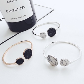 พร้อมส่ง! Marble Bracelet กำไลหินอ่อน