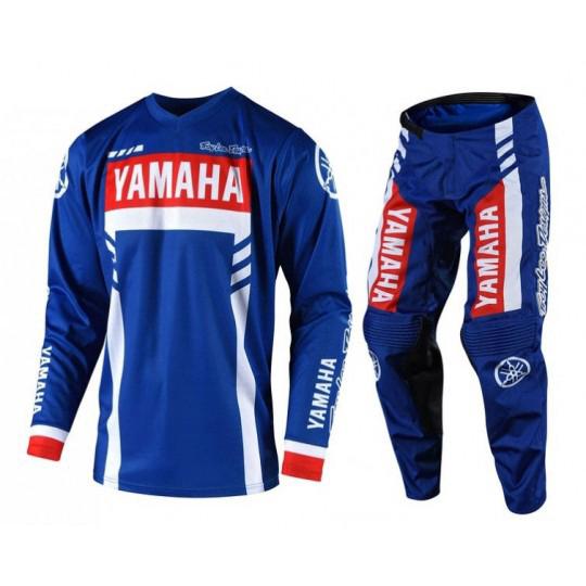 TROY LEE DESIGNS ชุดเกียร์วิบาก TLD YAMAHA Dirt Bike Jersey And Pant