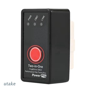 Utake OBD2 กล่องจูนน้ํามันเชื้อเพลิง NitroOBD2 ECO Benzine เบนซิน เบนซิน