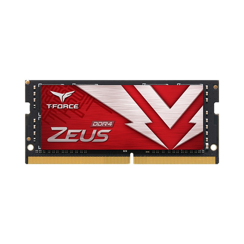 ถูก## TEAM RAM DDR4(3200, NB) 8GB ZEUS ##สินค้าไอที