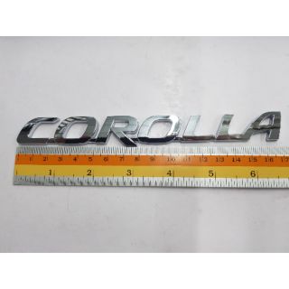 Logo Corolla ของรถ Toyota