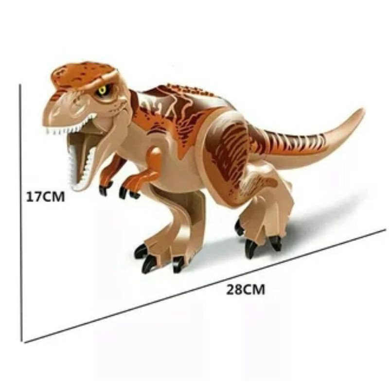 Lego Dino Trex T Rex T-Rex Tyranosaurus Rex NO BOX Big Jurassic World Bootleg bcUo