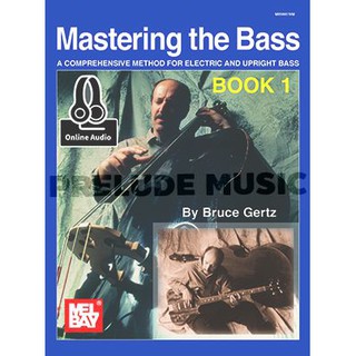 (Double Bass) Mastering the Bass Book 1 (MB96878BCD)