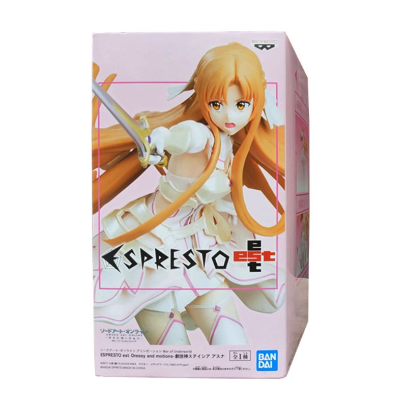 🇯🇵 ฟิกเกอร์แท้ Figure Asuna Espresto - Sword art online SAO The Goddess of Creation Stacia แท้จากญี่