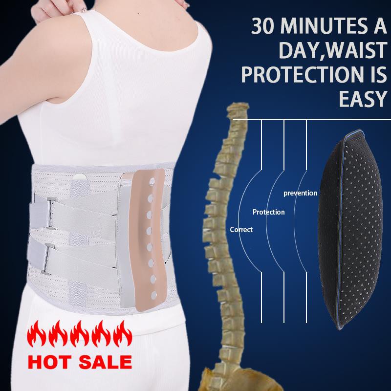 Lumbar Support Belt Disc Herniation Orthopedic Medical Strain Pain