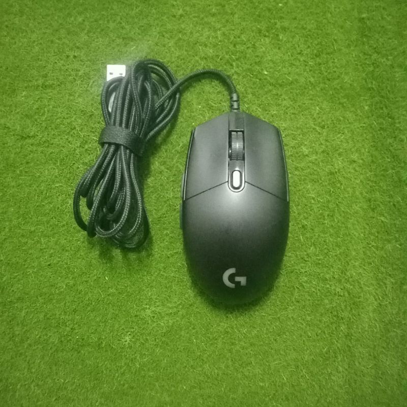 Logitech G Pro Hero Gaming Mouse RGB LIGHTSYNC ( Black) ( มือสอง )