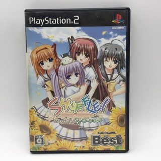 SHUFFLE! ON THE STAGE แผ่นแท้ PlayStation 2 PS2 แผ่นสภาพดี