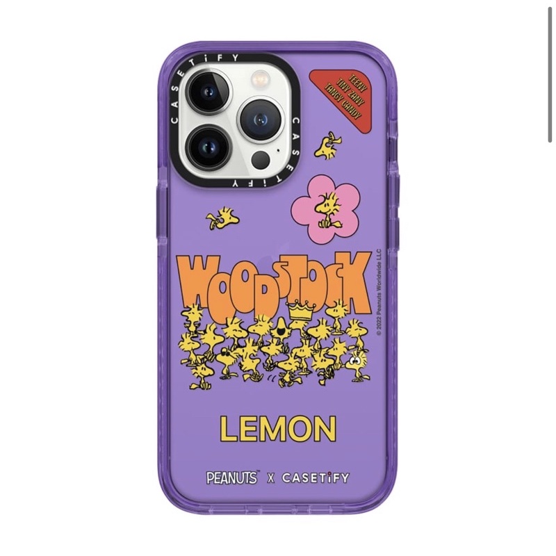 Peanuts x Casetify Woodstock Tangy Zany Candy Case [PreOrder