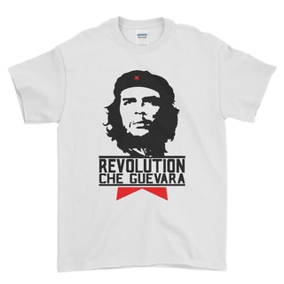 เสื้อยืดผ้าฝ้ายพิมพ์ลายขายดี เสื้อยืด พิมพ์ลาย Che Guevara face Cuban freedom revolution สําหรับผู้ชาย