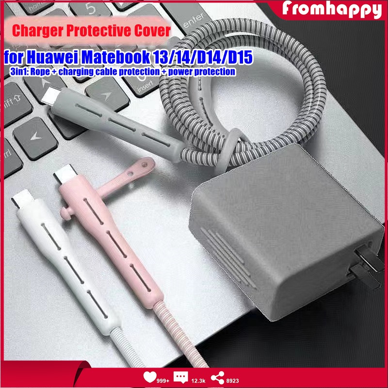 เคสป้องกันที่ชาร์จ สําหรับ Huawei Mate Book Matebook 14 13 AMD Power Case D14 D15 X Pro Honor MagicB