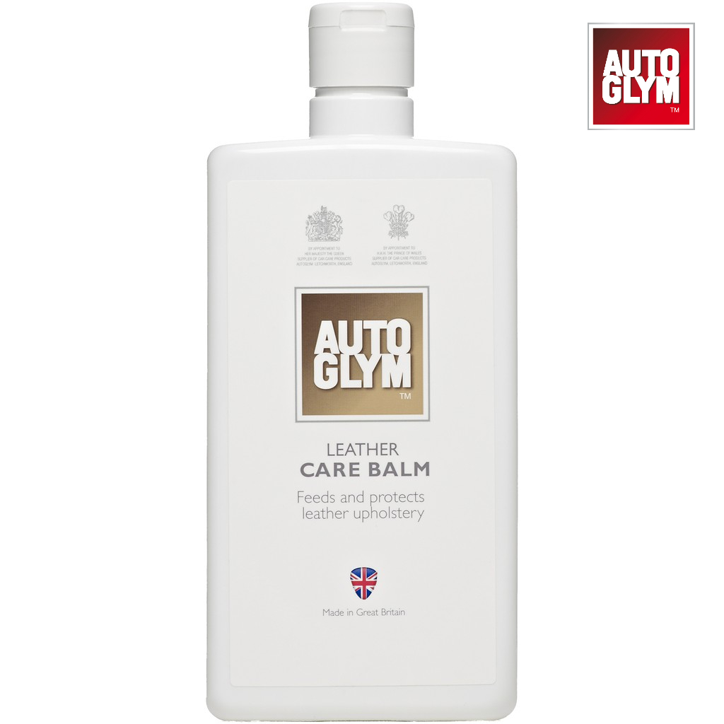 Autoglym Leather Care Balm A pH อิมัลชันที่เป็นกลางบํารุงและให้ความชุ่มชื้นหนังรถยนต์