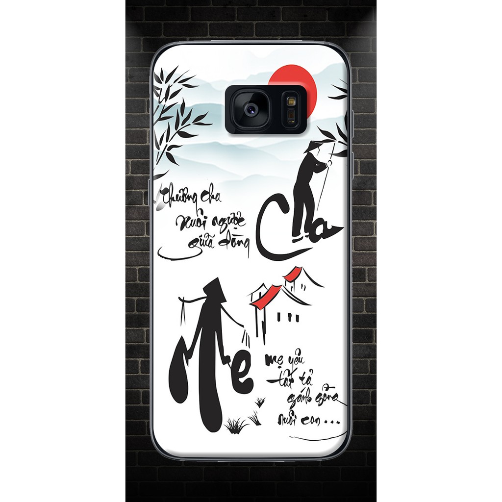 เคส Samsung S7, S7 Edge - รักพ่อแม่