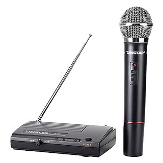 TS-331 Wireless Mic ไมค์ลอย ไมค์คาราโอเกะ รับสัญญาณไกล 30 เมตร
