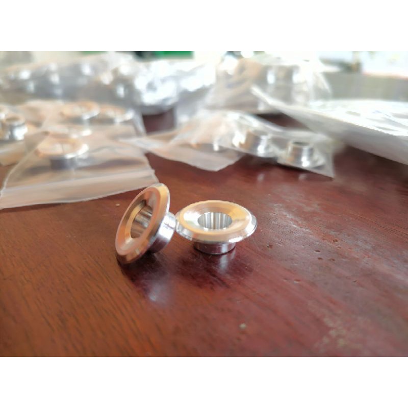 รีเทนเนอร์อัลลอย 7075 เวฟ 125 wave 100 110 i ดรีม 100 โซนิค ราคาต่อ 1 คู่