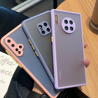 Huawei Mate 30 Pro 20 Pro เคสป้องกันเลนส์กล้องด้านหลังเกราะกันกระแทกแบบแข็งด้านหลัง