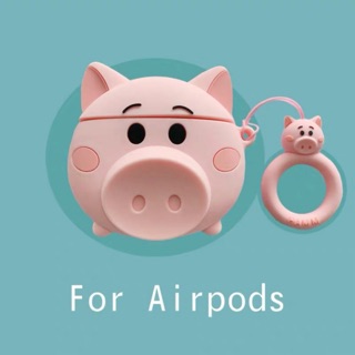 พร้อมส่ง! เคสAirpodsการ์ตูน ลายมากมาย เคสหูฟังไร้สายI9s/i11/i12 เคส airpod เคสแอร์พอต case airpod case airpods