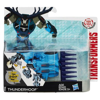 Transformers Robots in Disguise 1-Step Changers Thunderhoof ของแท้ ลิขสิทธิ์แท้