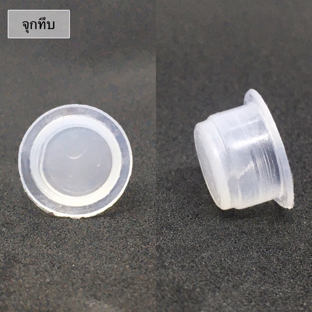 ขวดแก้วทรงสูง ขนาด 24 cc พร้อมจุกในและฝา