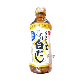 ซอส คิคโคแมน ฮอน สึยุ คาโอริ ชิโรดาชิ 500ml KIKKOMAN (JAPAN) Hon Tsuyu Shirodashi 500ml ซุปปลาแห้ง น้ำซุปปลาแห้งแบบใส