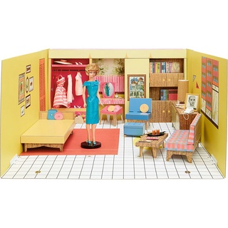 Barbie Dream House 1962 (Reproduction) บ้านบาร์บี้ 1962 รุ่น GNC38