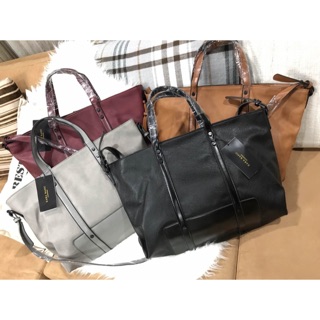 ReStock4สี! Zara trf leather tote bag กระเป๋าถือหรือสะพาย ZARA