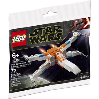 Lego Polybag 30386 Star Wars Poe Damerons X-wing Fighter