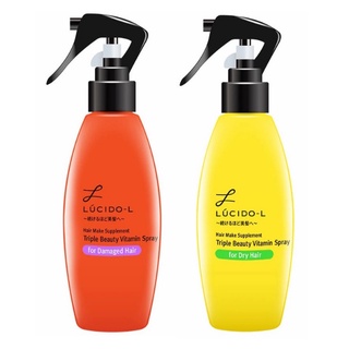 LUCIDO-L Hair Make Supplement Triple Beauty Vitamin Spray ลูซิโด-แอล แฮร์เมค 200 มล.