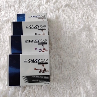 ผลิตภัณฑ์เสริมอาหาร CALCY CAP