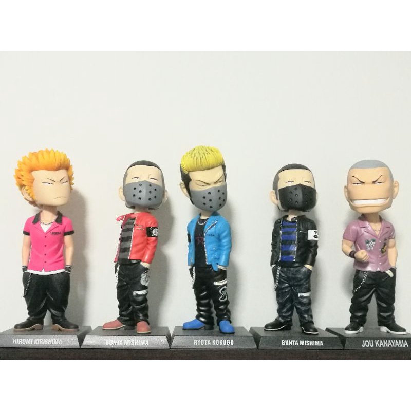 CROW&WORST  CRAZY HEADS