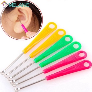 5 Pcs Pack Stainless Steel Earpick Spoon Tool