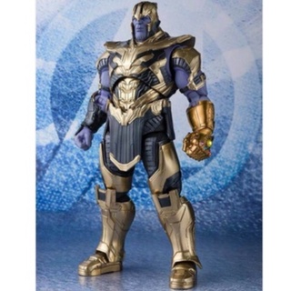 Shf Marvel 《 ฟิกเกอร์ The Avengers 4:Endgame》Thanos ของเล่นสําหรับเด็ก