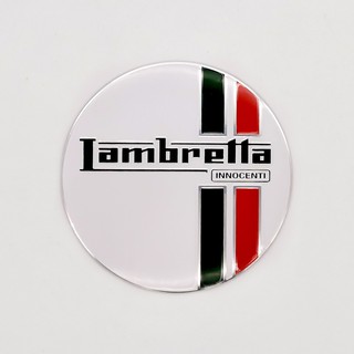 LOGO เพลท วงกลม Lambretta-อิตาลี