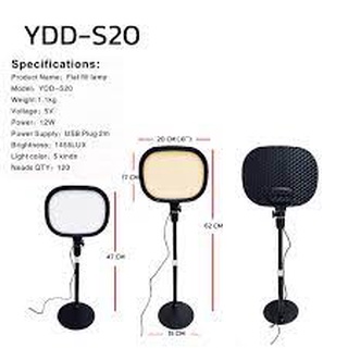 FLAT FILL LAMP YDD-S20