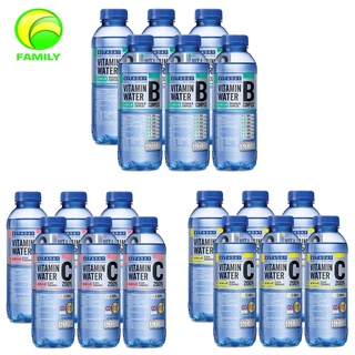 (แพ็ค 6 ขวด) VITADAY Vitamin Complex Water วิตอะเดย์ วิตามินวอเตอร์ 470 มล. มี 3 สูตร