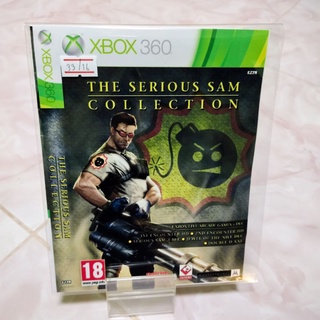 แผ่นเกมส์เอ็กบ็อกซ์ Xbox 360 The Serious Sam Collection