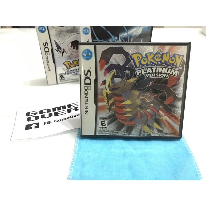 Nintendo ds Pokemon platinum