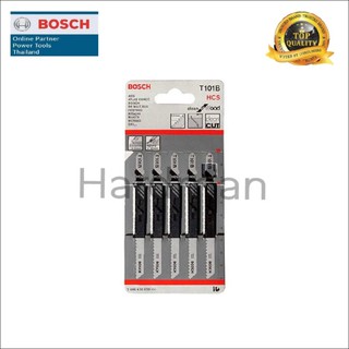 Bosch ใบเลื่อย T 101B (5pcs)#1026