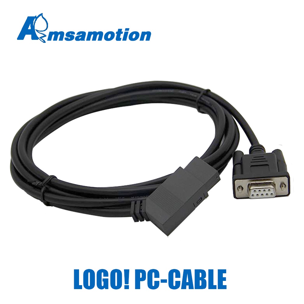 SZ PC-LOGO USB-LOGO สายการเขียนโปรแกรมแยกเหมาะสําหรับ Siemens LOGO Series PLC RS232 โลโก้! PC-CABLE 