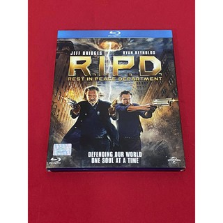 Blu-ray R.I.P.D หน่วยพิฆาตสยบวิญญาณ (หายาก)