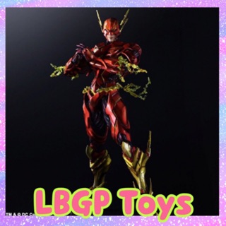 Play Arts Kai –The Flash– (DC Comics Variant)