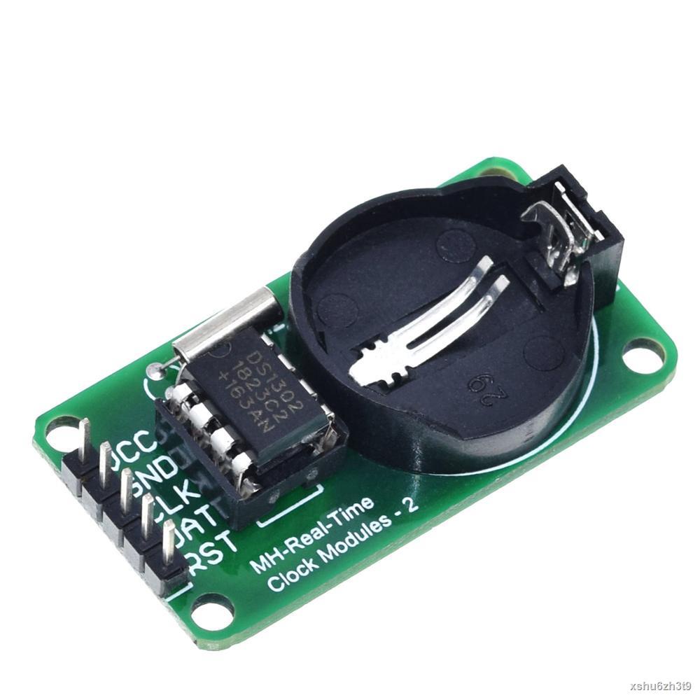 ShengYang New Arrival RTC DS1302 Real Time Clock Module For AVR ARM PIC SMD for Arduino #5