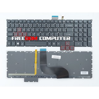 KEYBOARD ACER คีย์บอร์ด ACER Predator G9-591 G9-591R G9-592 G9-593 ไทย อังกฤษ