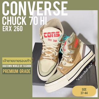 รองเท้า CONVERSE CHUCK 70 ERX260 รองเท้าคอนเวิร์สพร้อมกล่อง