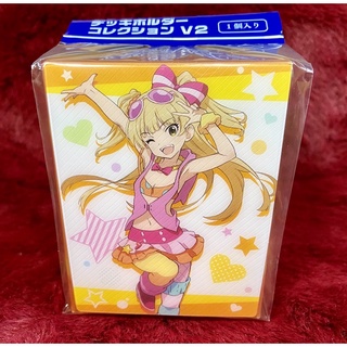 [Deck Case 0054] Bushiroad Collection The Idol Master Rika Jogasaki - เด็คเคส,กล่องใส่เด็ค,กล่องการ์ด (JP)